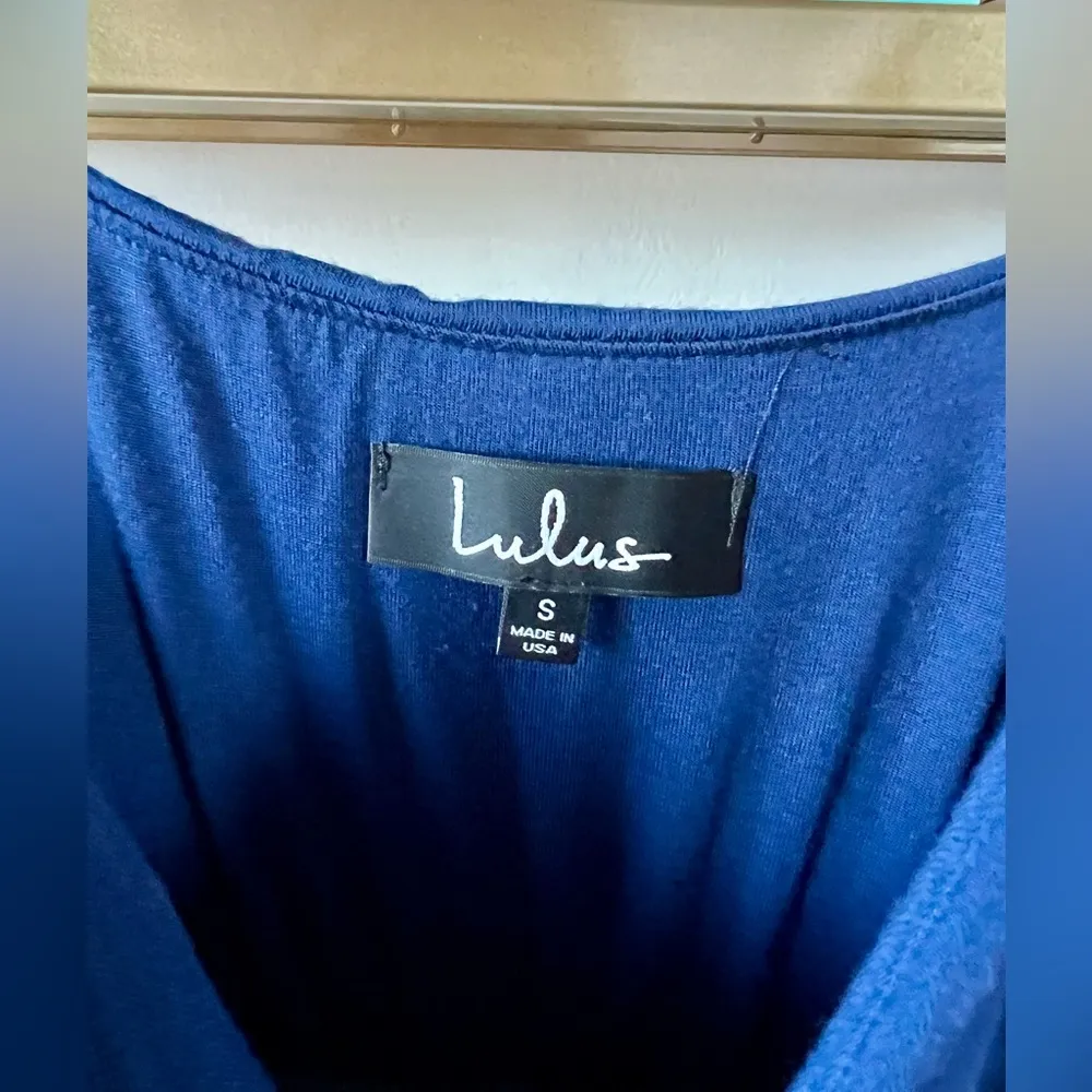  Navy Blue Maxi Dress - Image 7