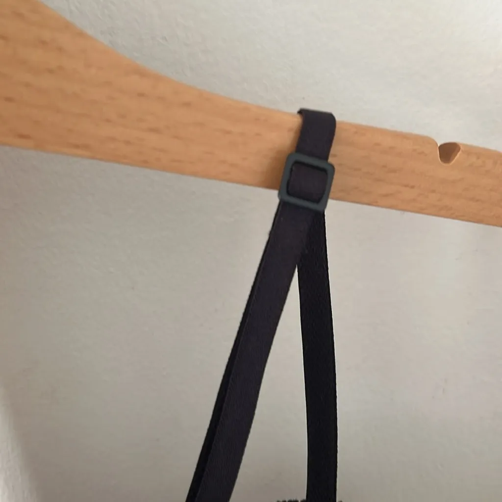 Intimately FP The Rib I Reach For Triangle Bra Black Size XS - Image 6