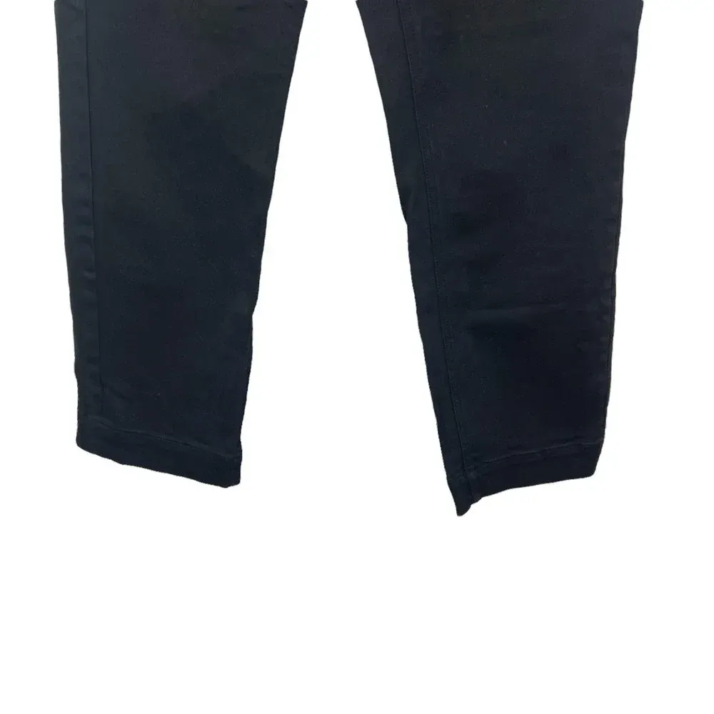 Everlane The Straight-Leg‎ Crop Jeans Black Size 0 - Image 6