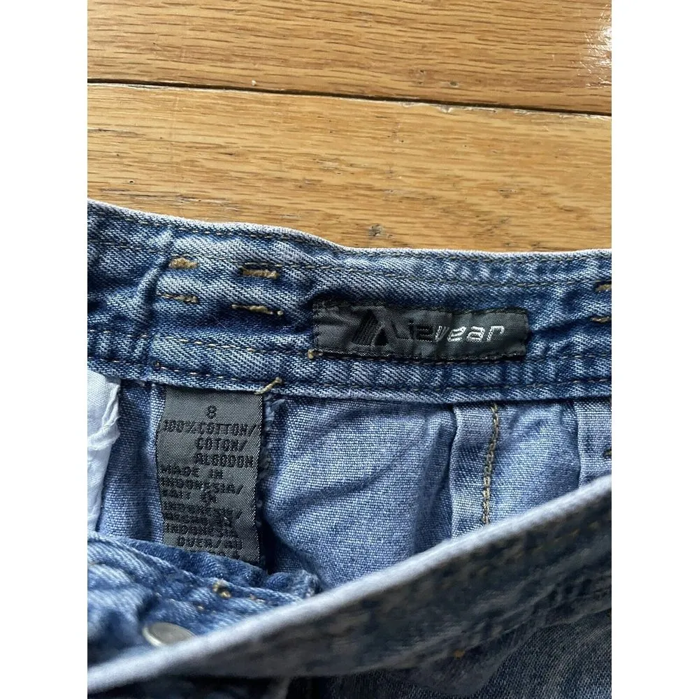 Vintage 80's/90 Women's Lizwear Liz Claiborne Jean Skirt 80s Size‎ 8 (fit Small) - Image 3