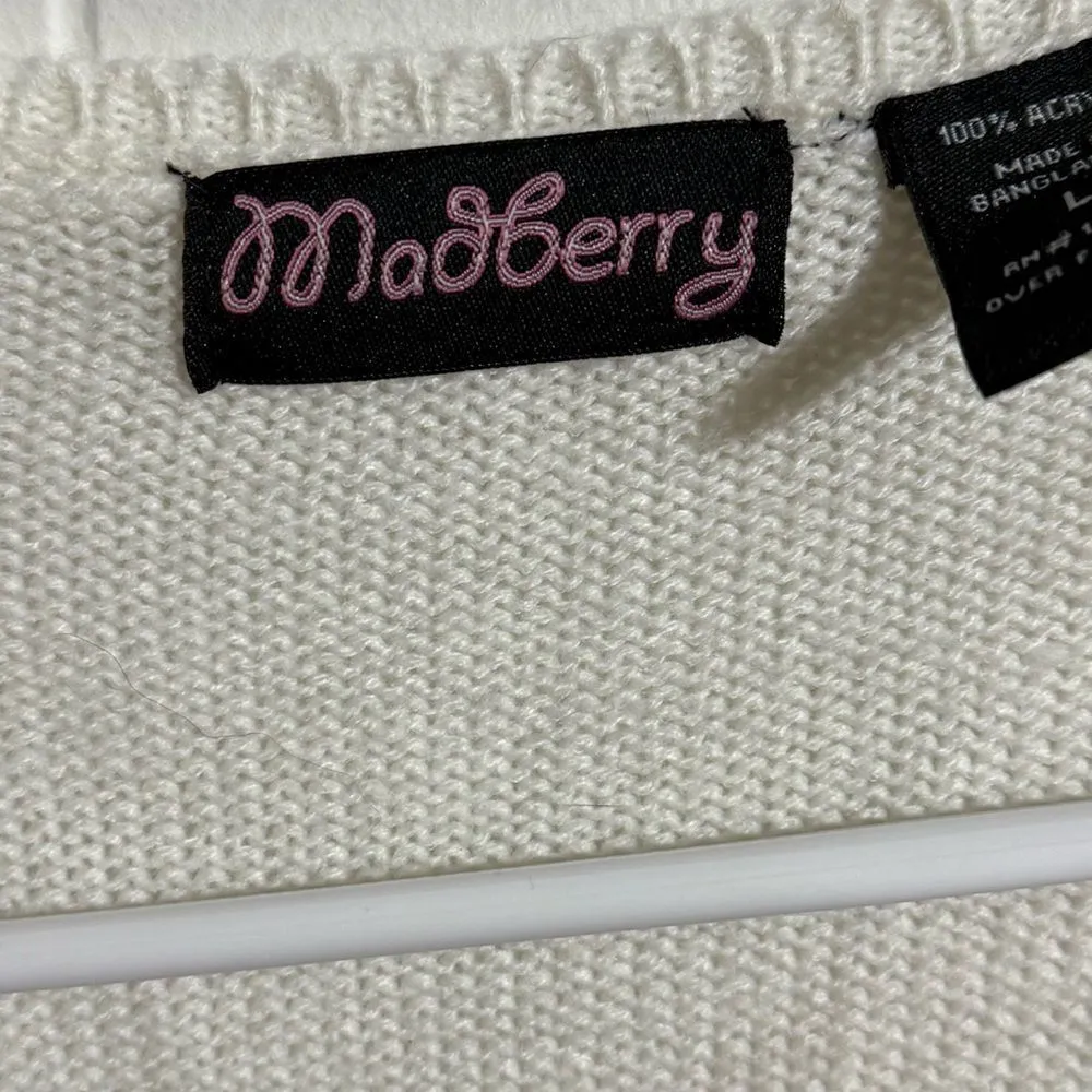 White Long Open - Image 3