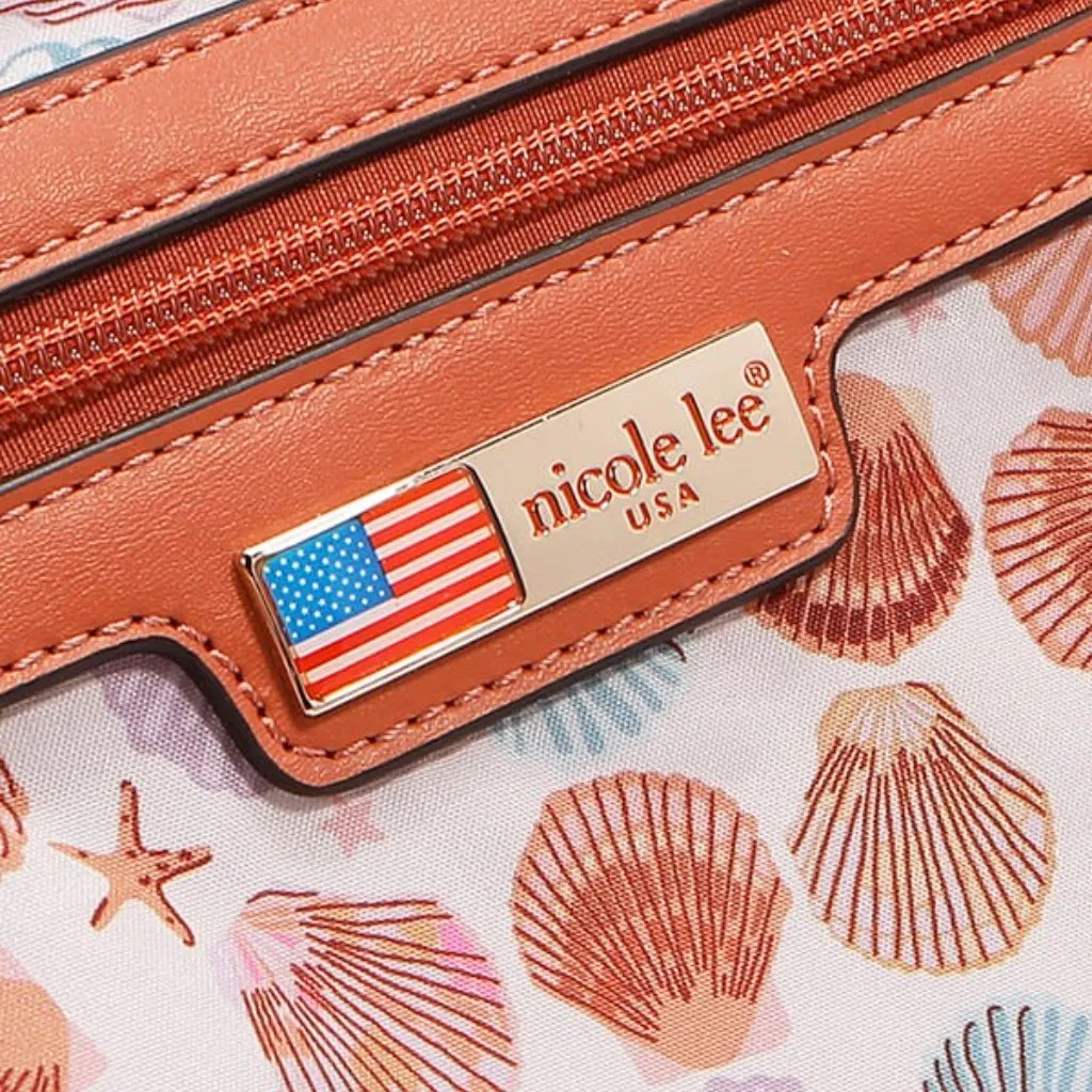 Nicole Lee‎ USA Sun and Sand Shoulder Bag - Image 12