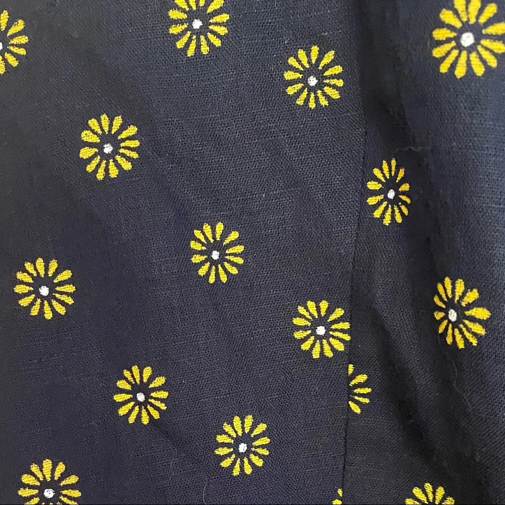J. Crew Factory Navy Daisy Dress - Image 4