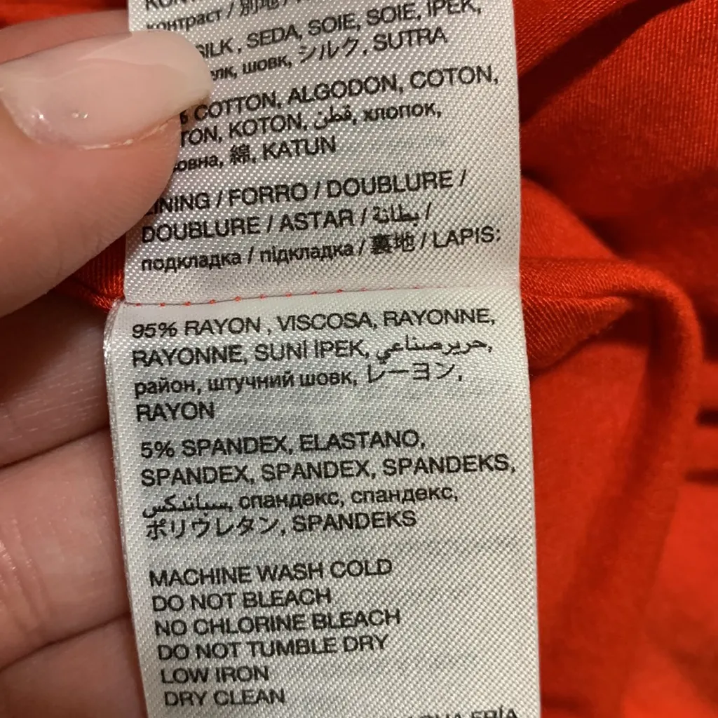 Bebe crop top & skirt set - Image 11