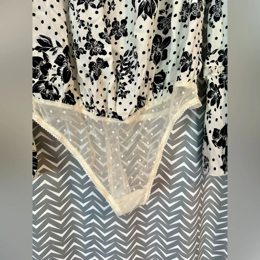 Free People | One on One Date Bodysuit, Size XS - Image 8