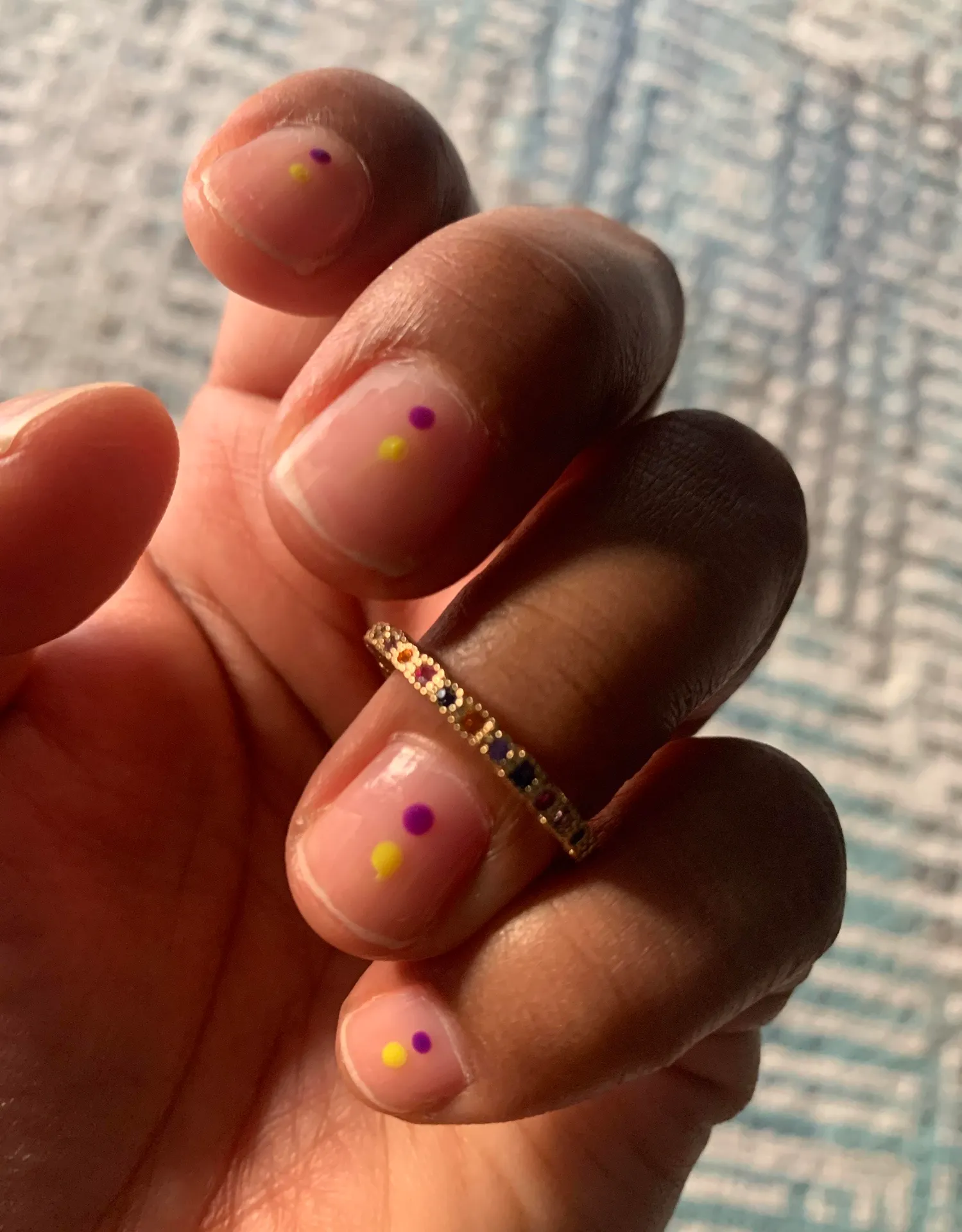 Beverly Hills Boutique Ring. Gold - Image 3