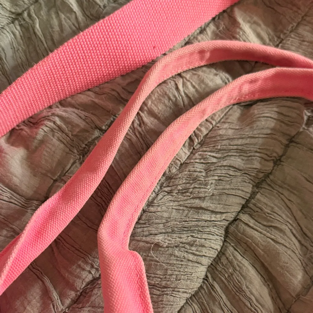 PINK Victoria's Secret Bright Pink Tote Bag - Image 4