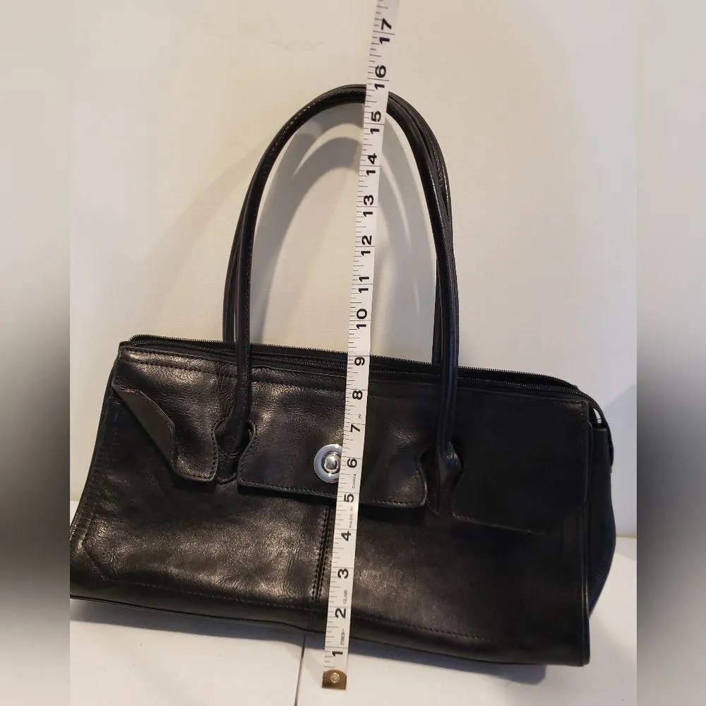 Wilson Leather Bag Black Black - Image 6