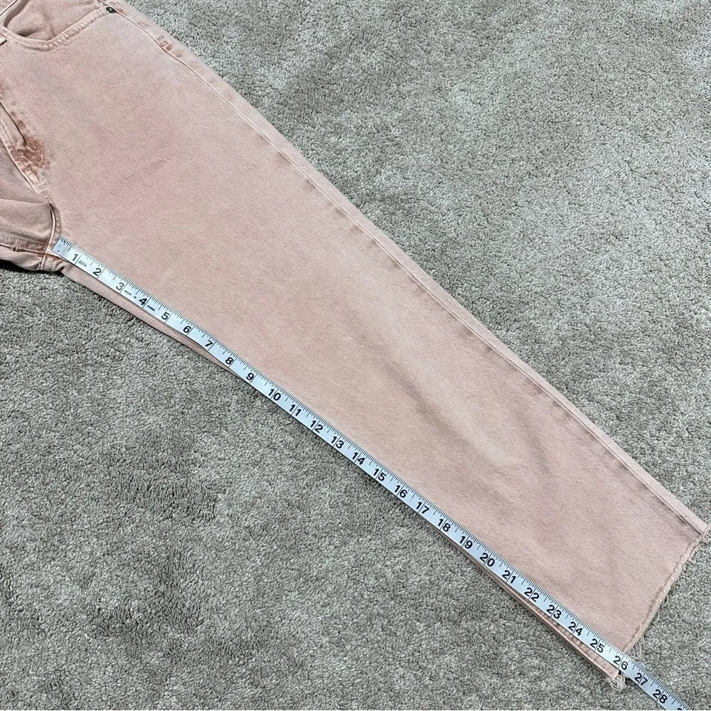 Citizen of Humanity Women’s Daphne Crop High Rise Straight Leg Jeans Rosewat 26 - Image 16