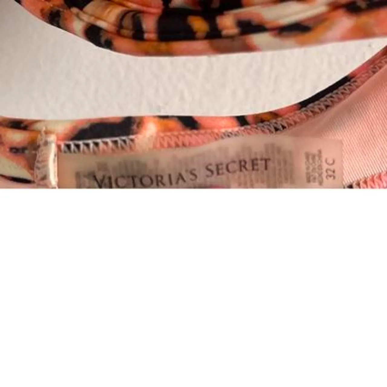 Victoria’s Secret Pink & Brown Cheetah Bikini Top - Image 3
