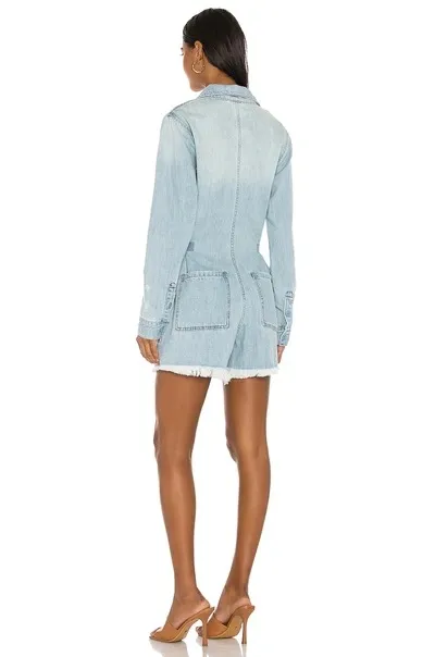 Freda Denim Romper - Image 9