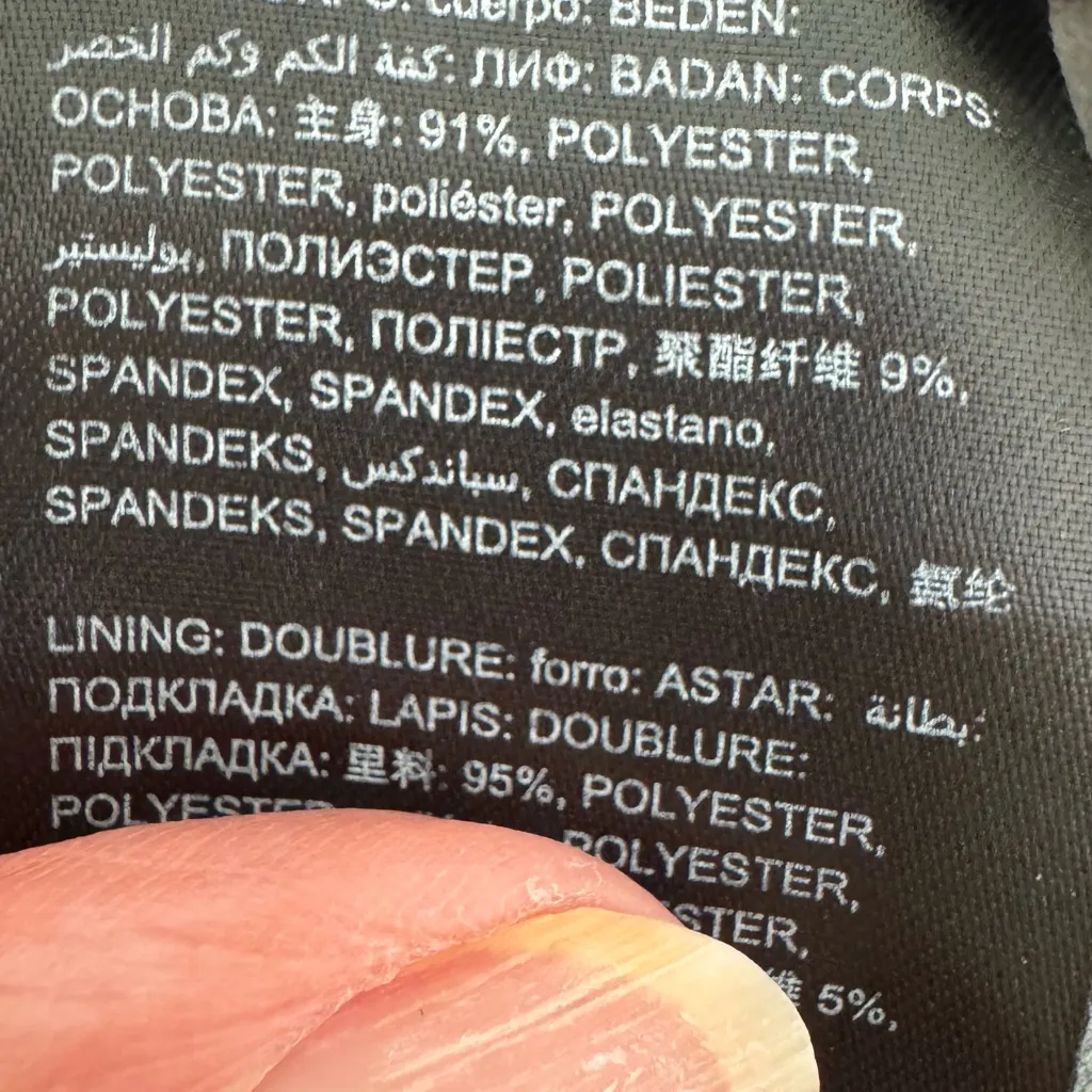 BEBE Black Floral Womans 10 Halter Wide Leg Jumpsuit In Multicolor - Image 10