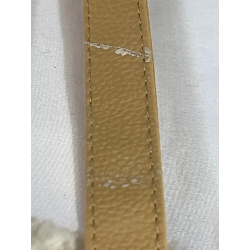 Cannon Women's Tan Suede Purse/Shoulder/Tote Bag SKU 5847 - Image 8