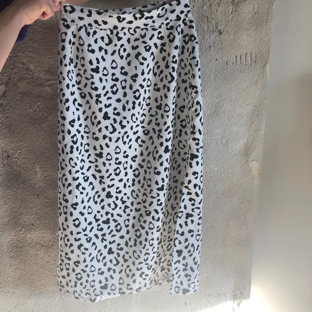 Cheetah print midi skirt - Image 3
