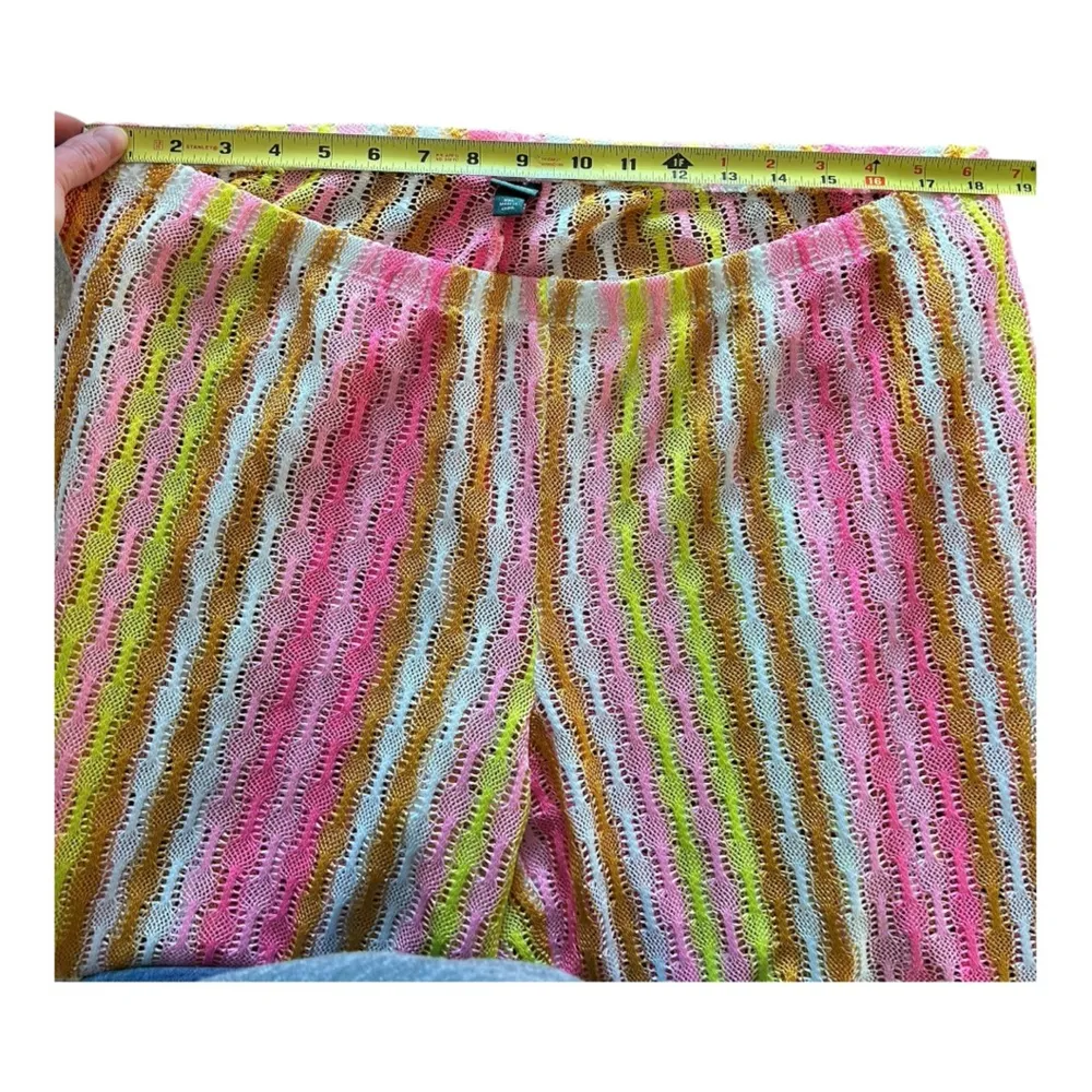 see thru zig zag beach flares XXL - Image 6