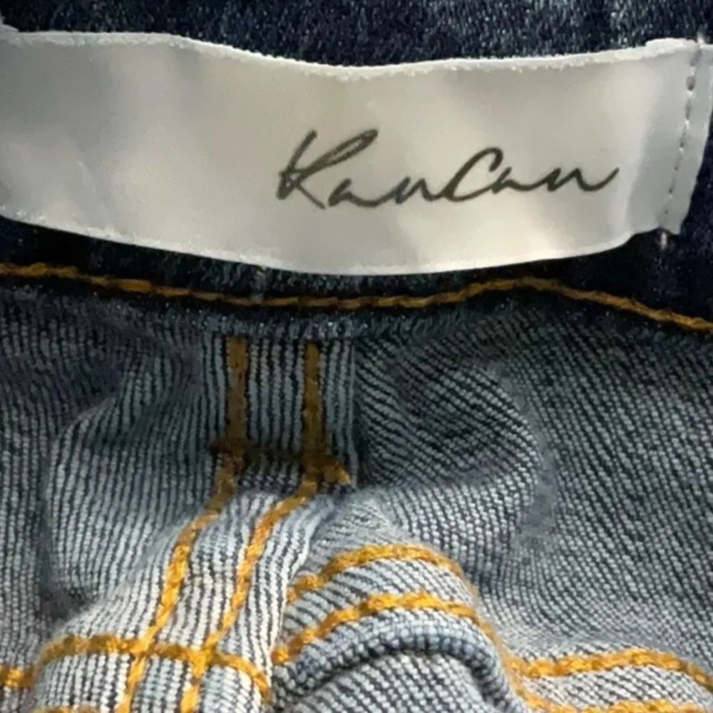 KanCan Los Angeles Estilo Distressed Button Fly Jean Size 15/31 - Image 9