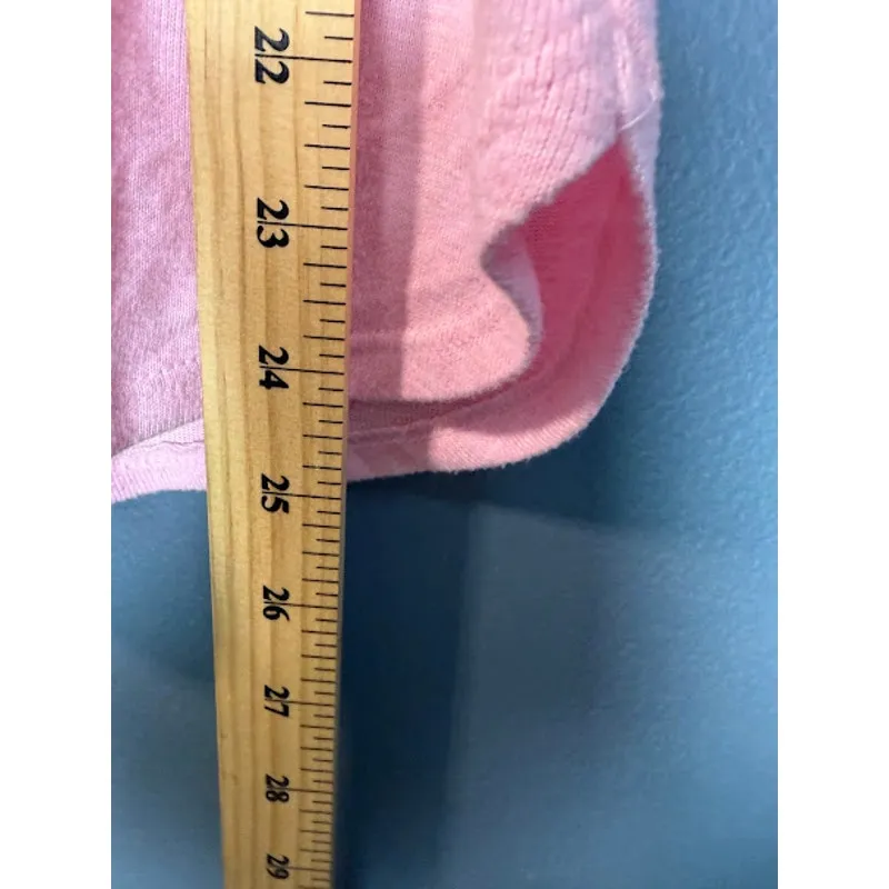 Secret Treasures Pajama Set Size M Top Large Bottom Coffee Tank Top Shorts Pink - Image 9