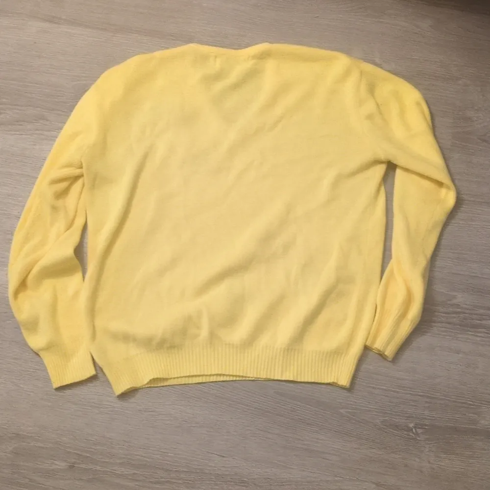 La mode du golf vintage golf sweater size medium? Gold - Image 5