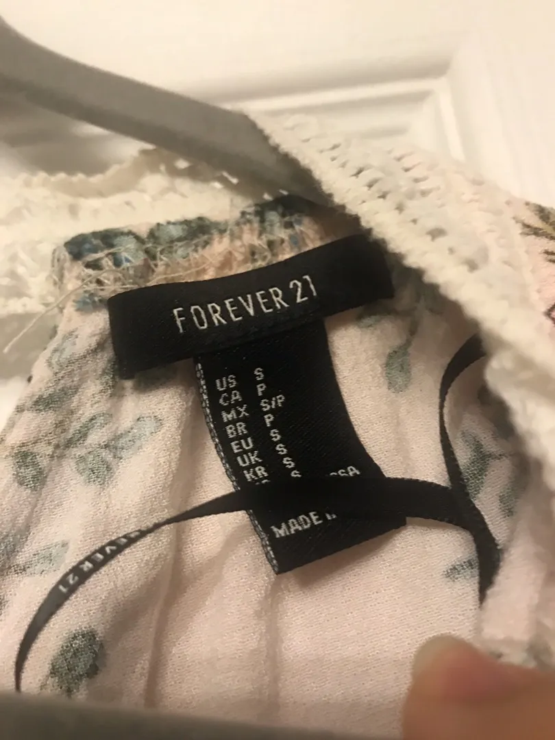 floral romper - Image 2