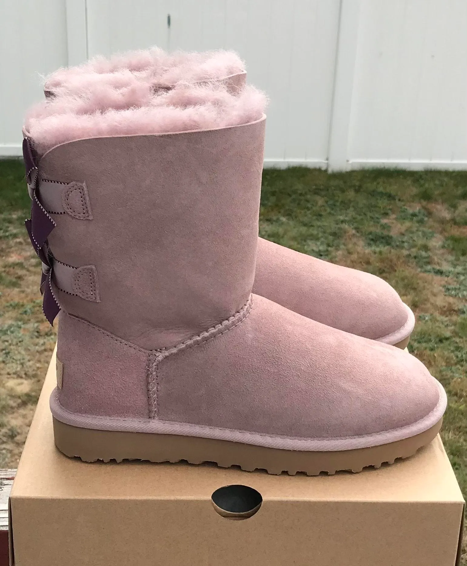 Bailey Bow II Shimmer Boots - Image 2