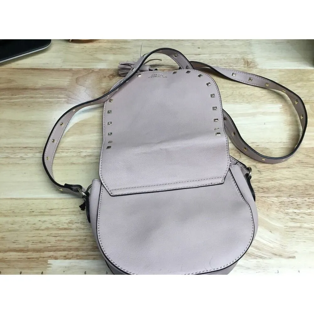 Victoria's Secret Festival Crossbody Bag Tassel Gold Studded Purse - Image 5