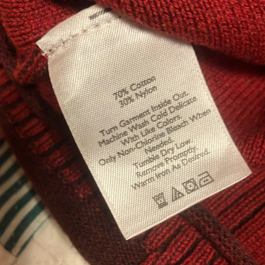 Eddie Bauer hooded sweater, xs - Image 3