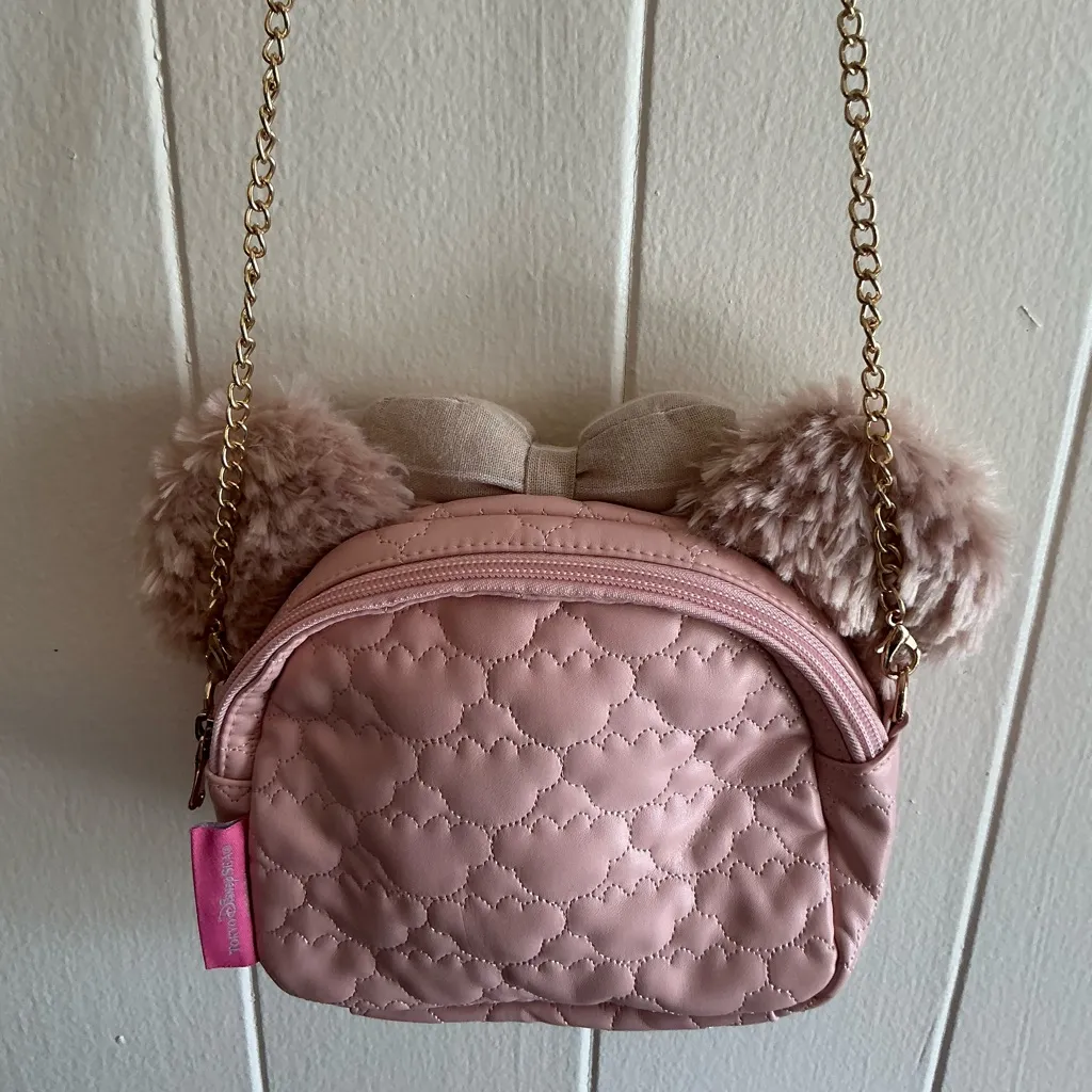 Rare Discontinued Tokyo Disney Japan ShellieMay Duffy Friends Crossbody Handbag Pink - Image 6