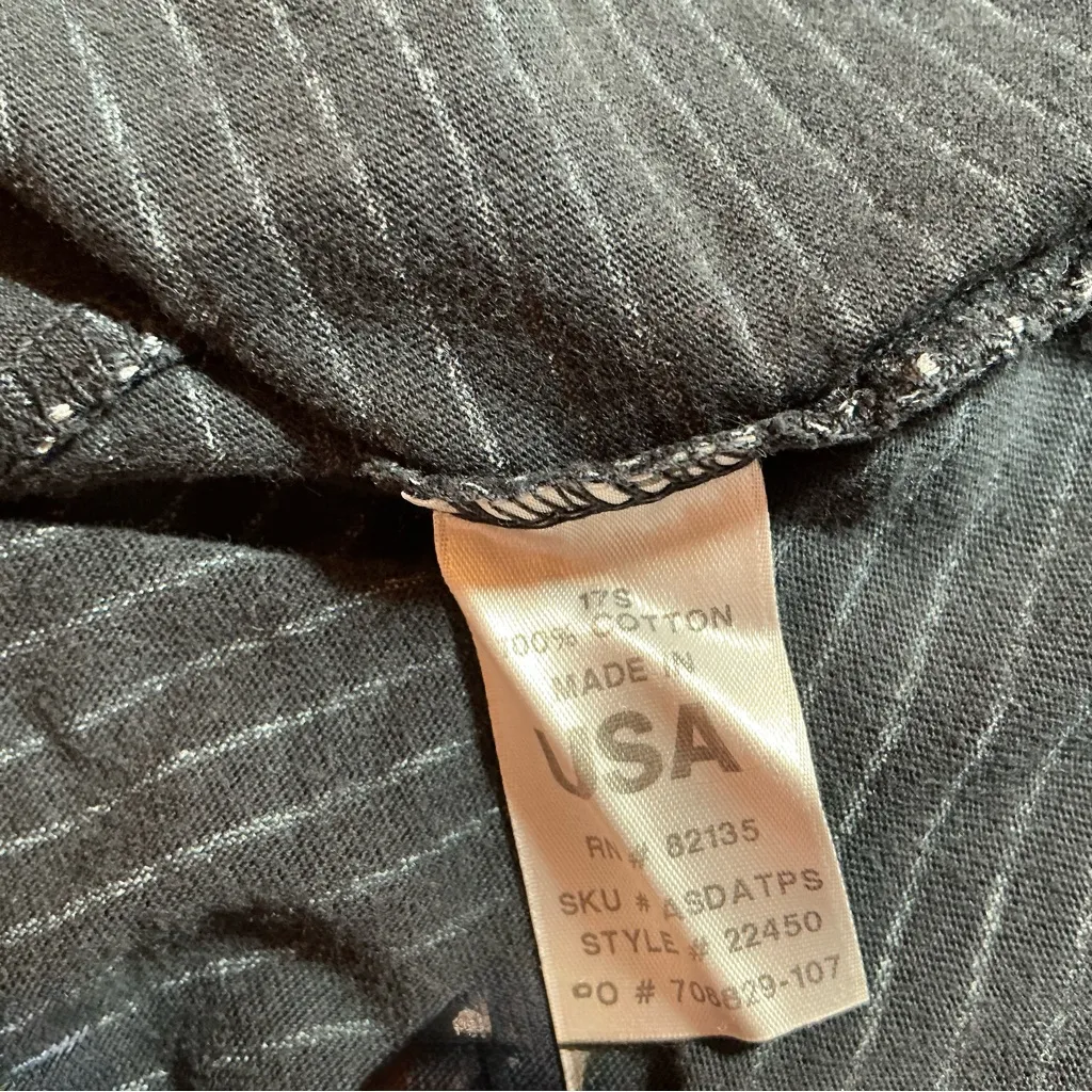 Fresh Produce Dress Womens XS Coastal Beachy Nautical Pocket Mini Striped Cotton - Image 4