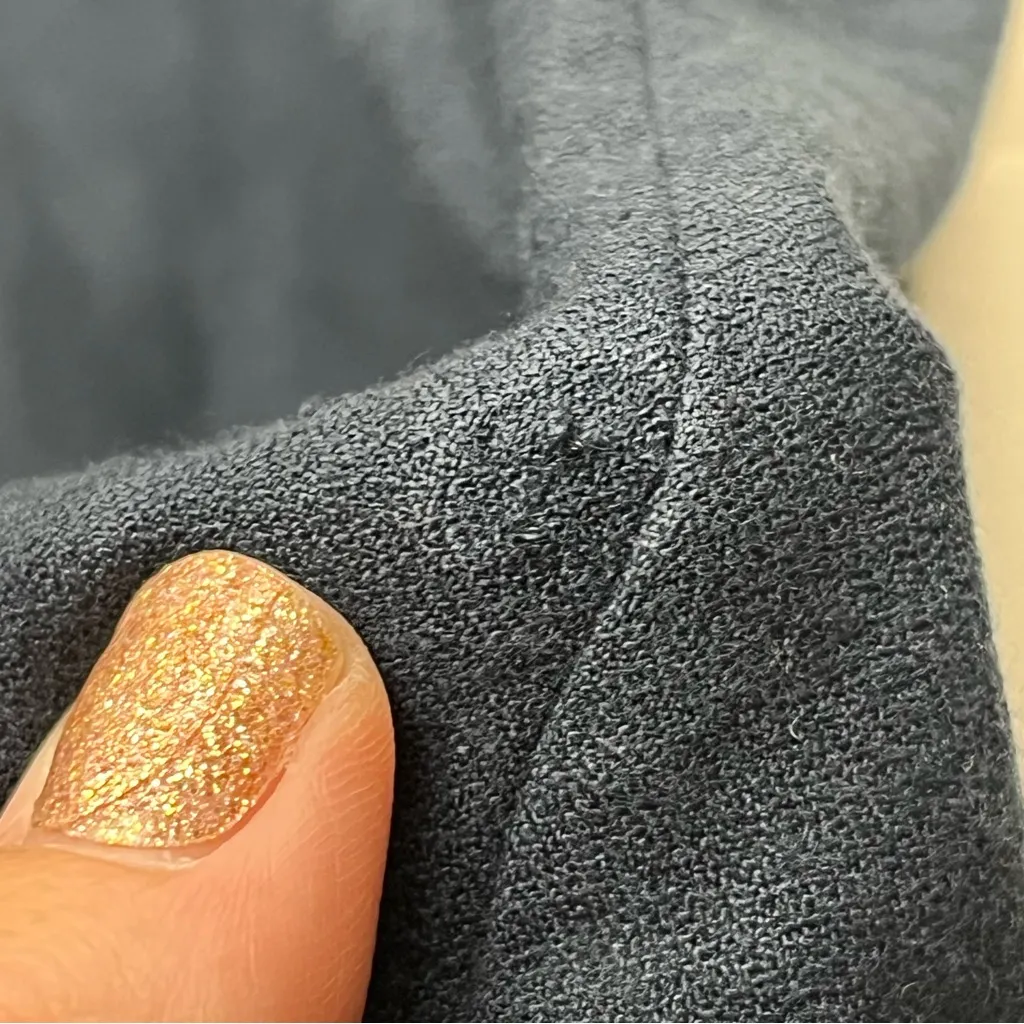 Jenni Kayne Palmer T-Shirt Dress Shirt Dress Navy Blue XXL Short Sleeve‎ *FLAWED - Image 9