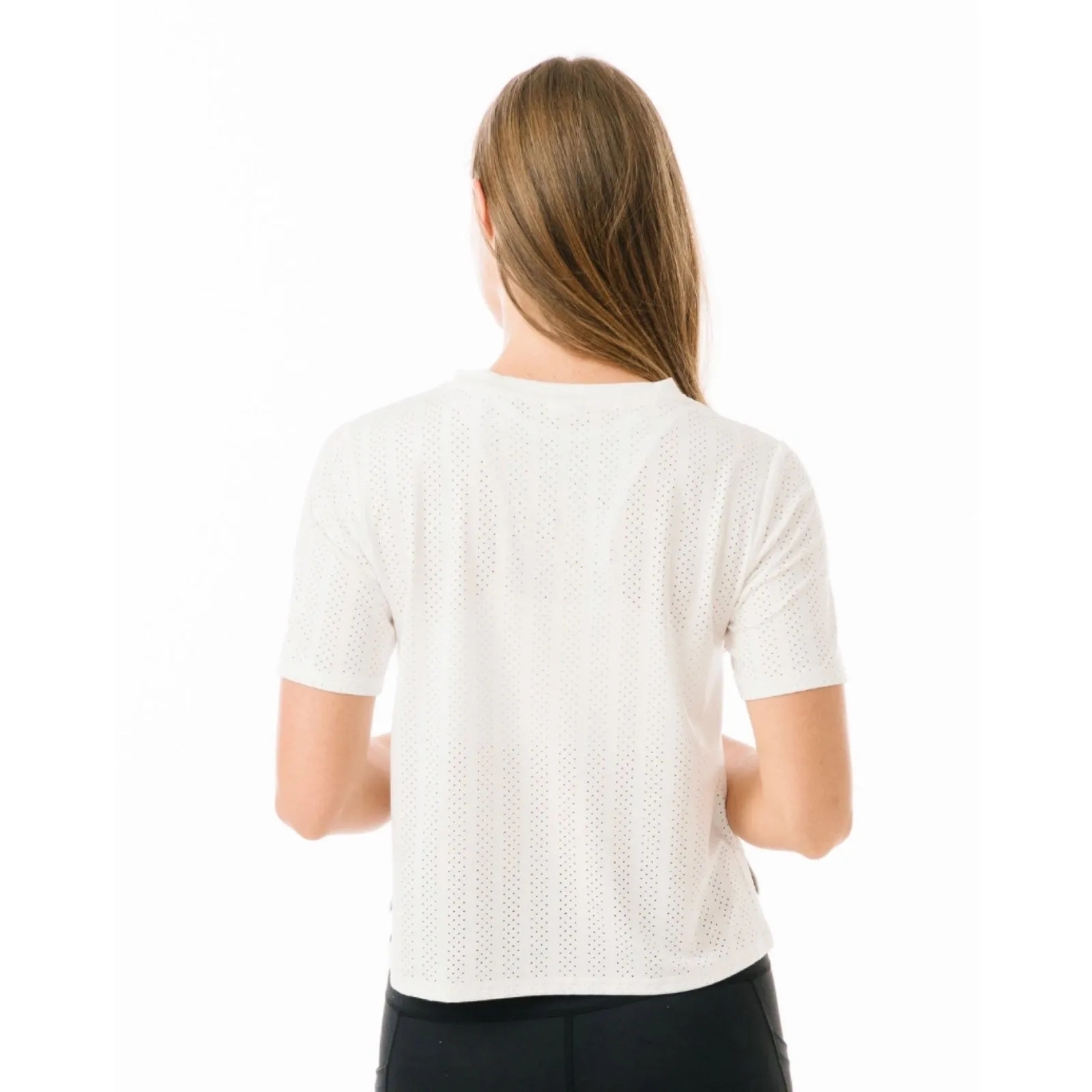 NWT ZYIA Active White Vertical Chill T RC Woman’s Lightweight Shirt Size XL - Image 3