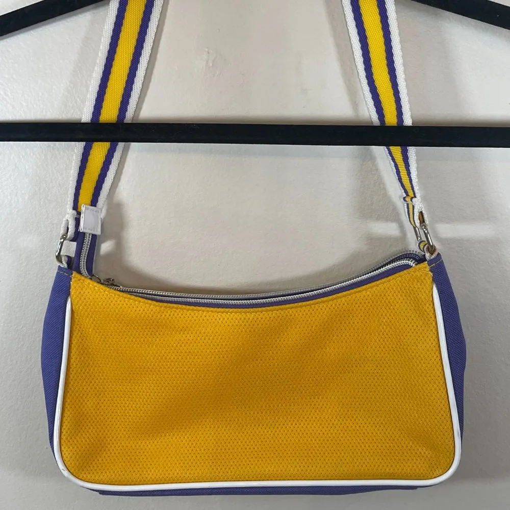 NWOT Los Angeles Bag in LA Lakers Colorway - Image 6
