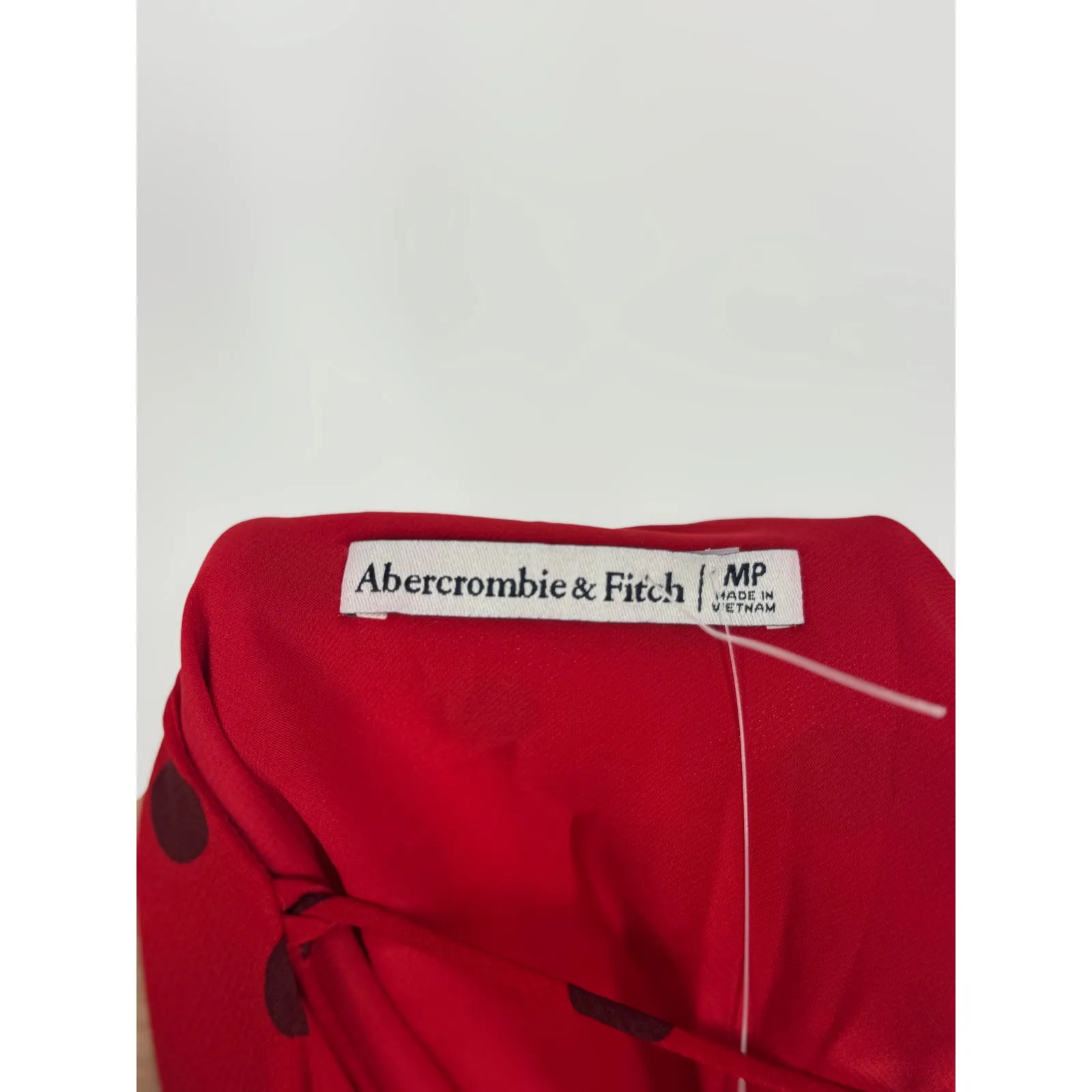 Abercrombie + Fitch The A&F Julia Slip Mini Dress in Red Dot - Image 6