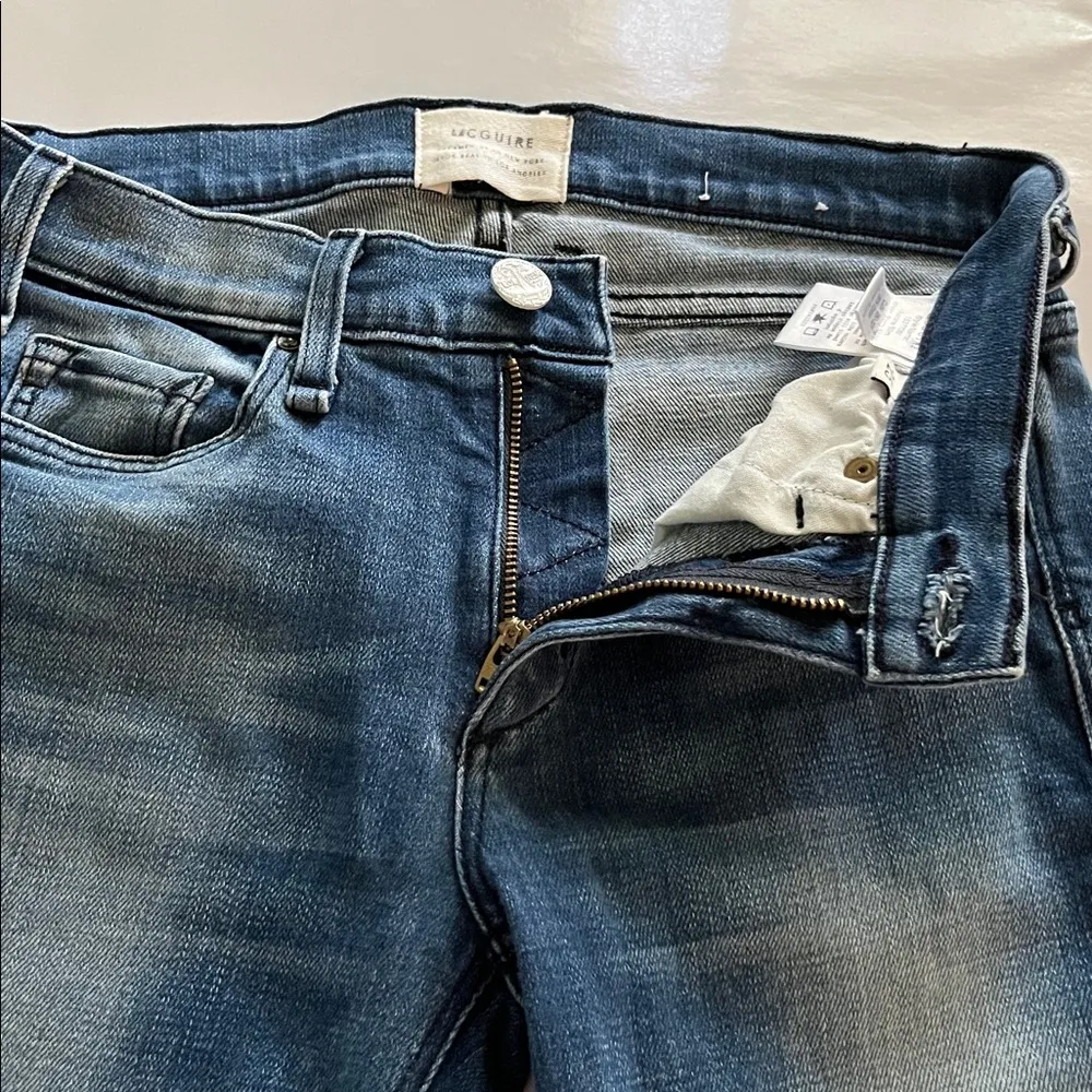 McGuire Denim Aaron Slim Mid Rise Size 25 - Image 16