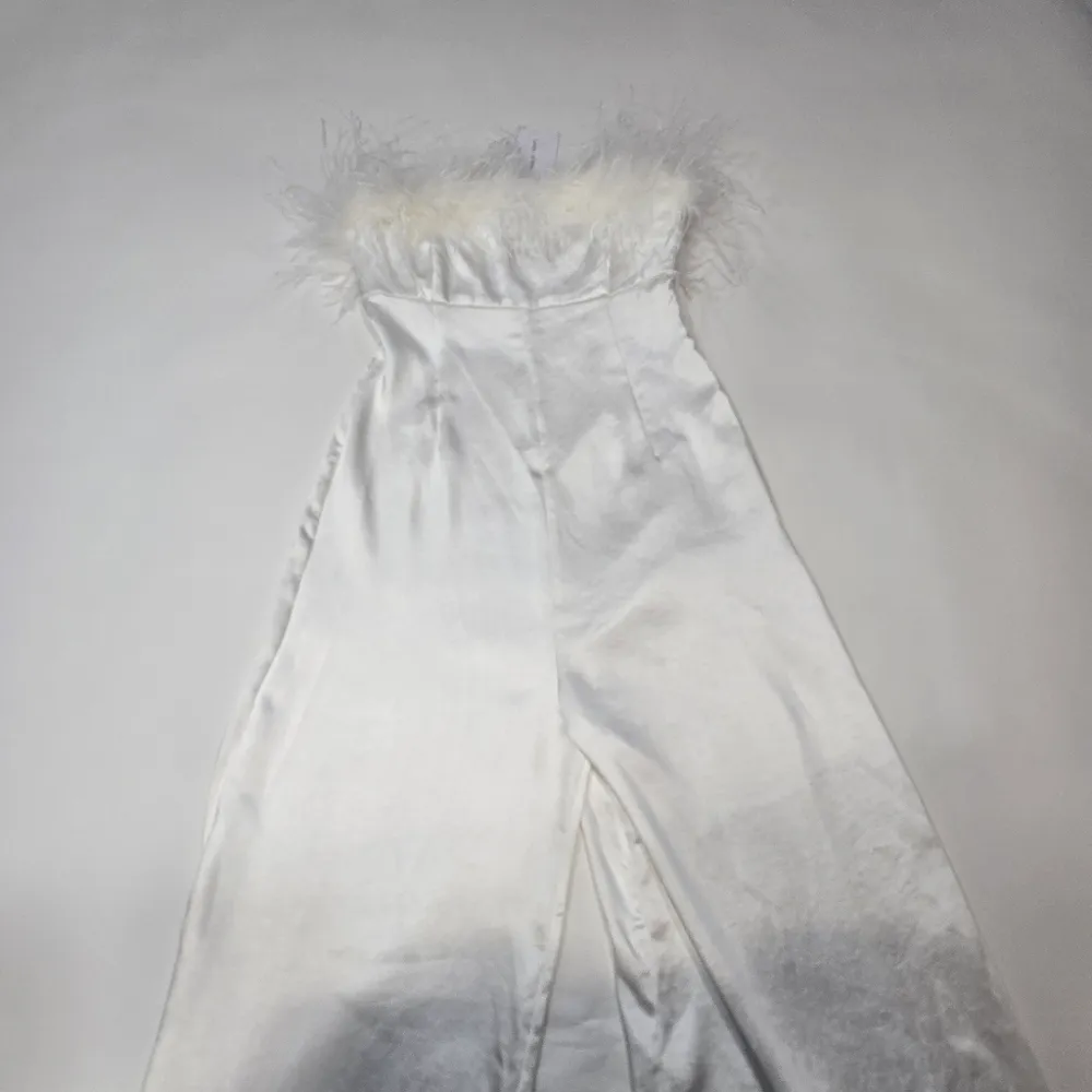 Lovers and Friends Moira Jumpsuit in White - Image 5