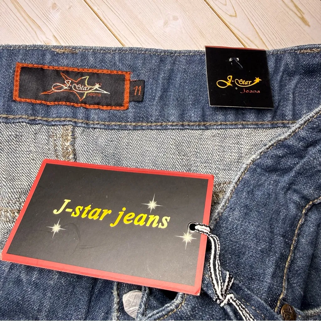 NWT Jean and Camouflage Y2K Mini Skirt Pink Size undefined - Image 3