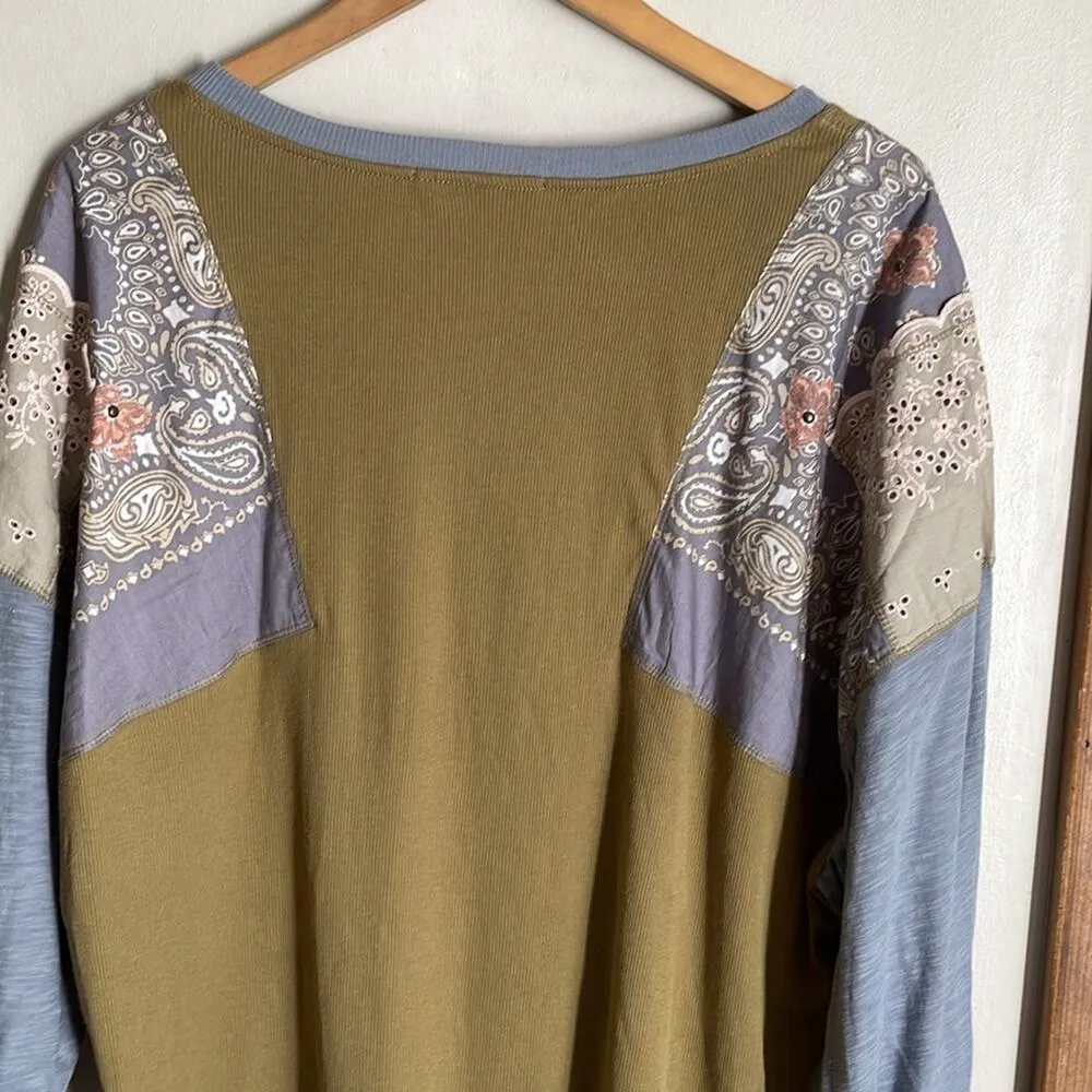 We The Free Free People Feelin It Tee Top - Image 10