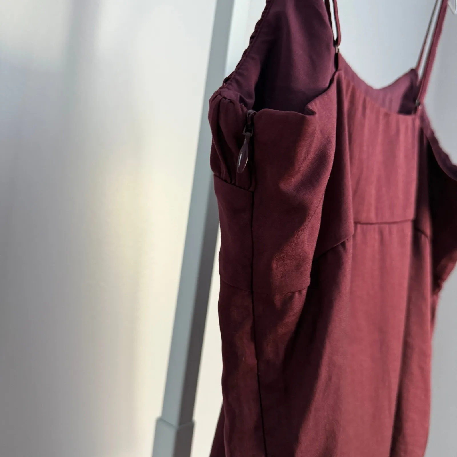 Banana Republic Y2K Cami Top Ruched Sleeveless Blouse‎ Tank Top Size 0 - Image 8