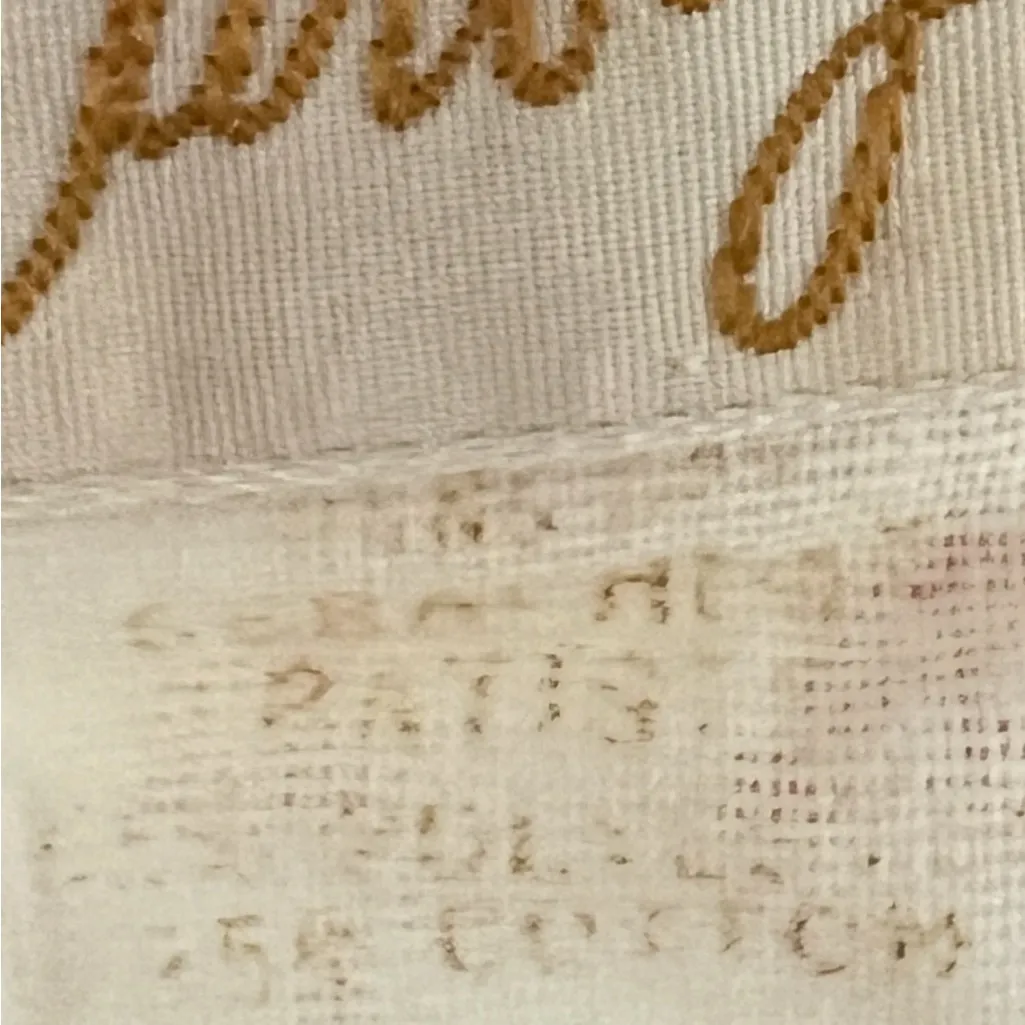 Vintage 1960s Barbizon Seraphim Batiste Red & White Floral Long Nightgown Medium - Image 10