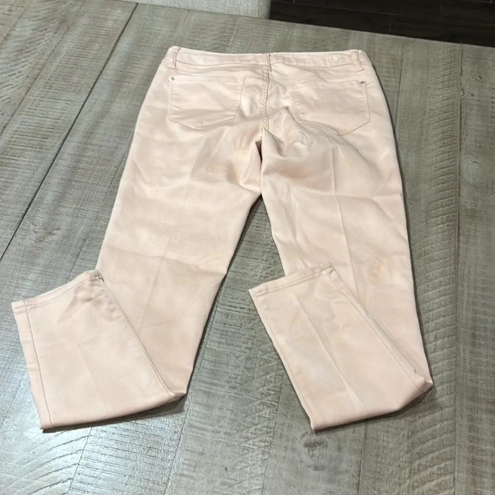 Kenzie peach colored jeans - Image 4