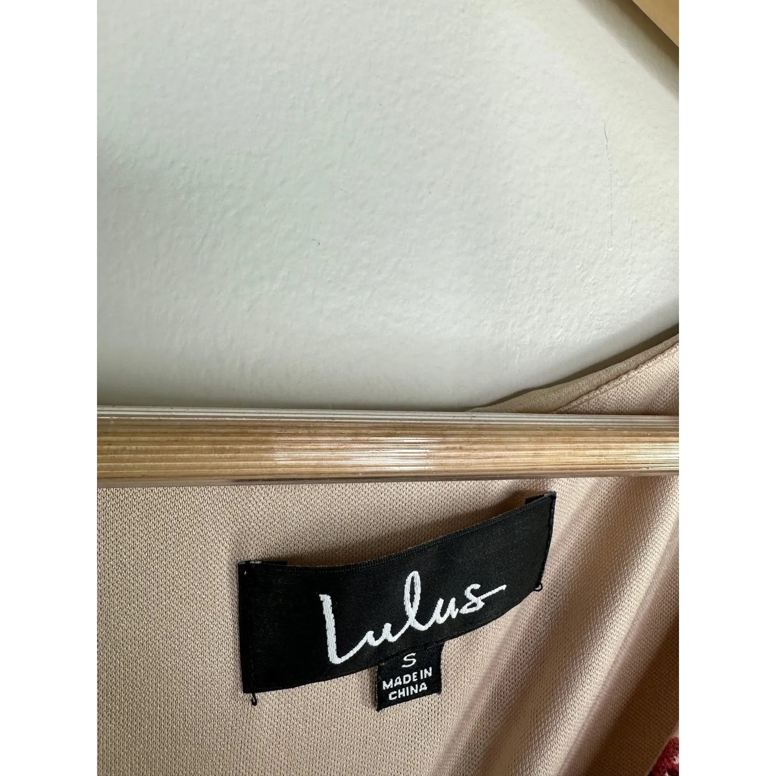 Lulu's Womens Floral Mini Shift Dress Size S Wedding Event Feminine Elegant Date - Image 6