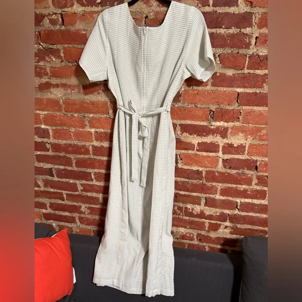 🍵 gingham dress 🍵 White Size M - Image 5