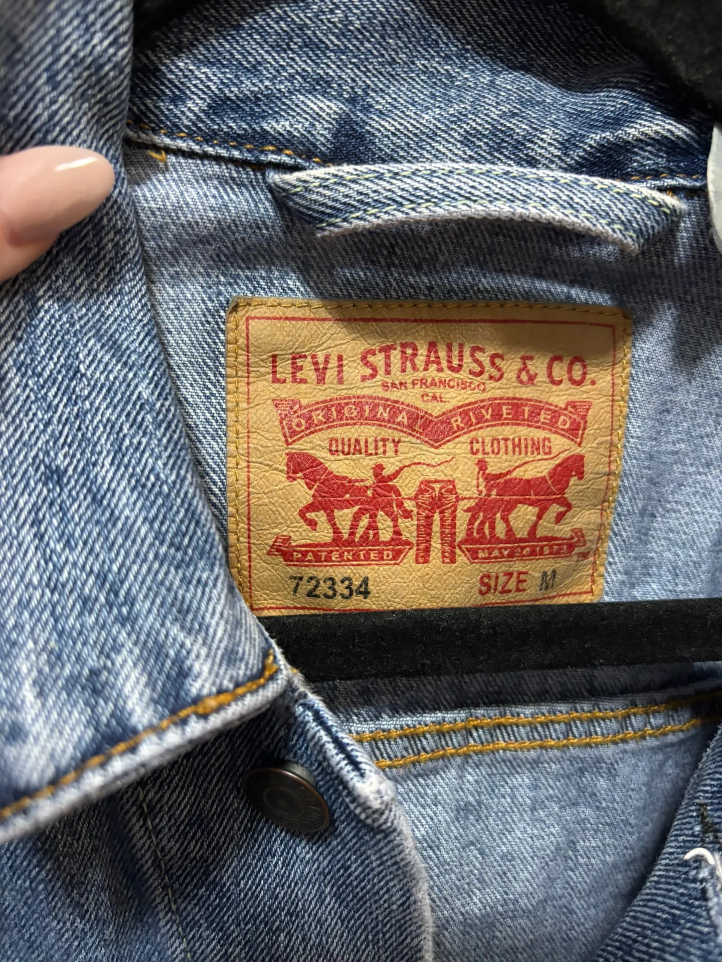Levi’s Denim Jacket - Image 2
