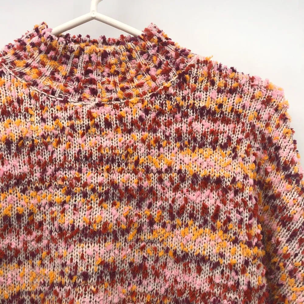 Andrew Marc Nubby Knit Turtleneck Sweater  - Image 3