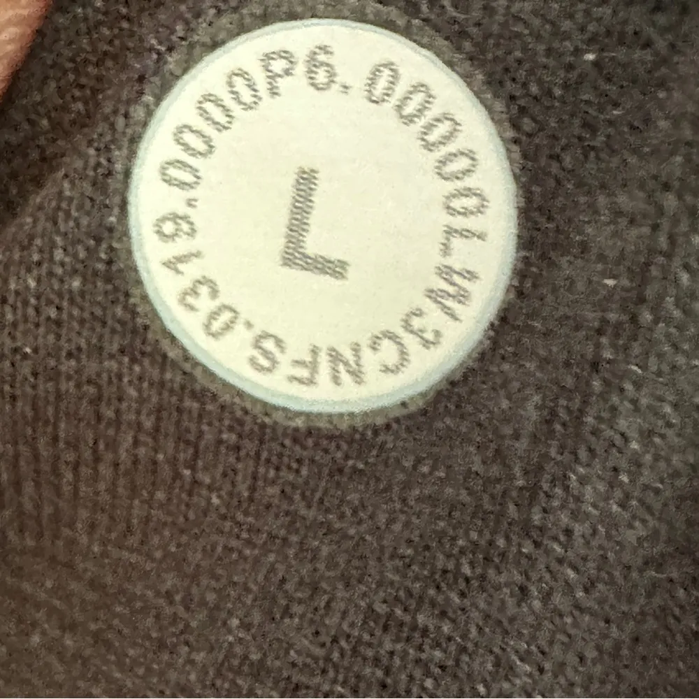 Lululemon Close To Crossing Jacquard Long Sleeve Discontinued Print Size L - Image 11