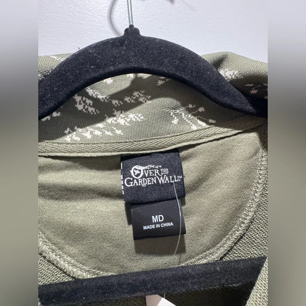 Cartoon Network Over the Garden Wall Harvest Festival Cropped Crewneck (Medium) - Image 6