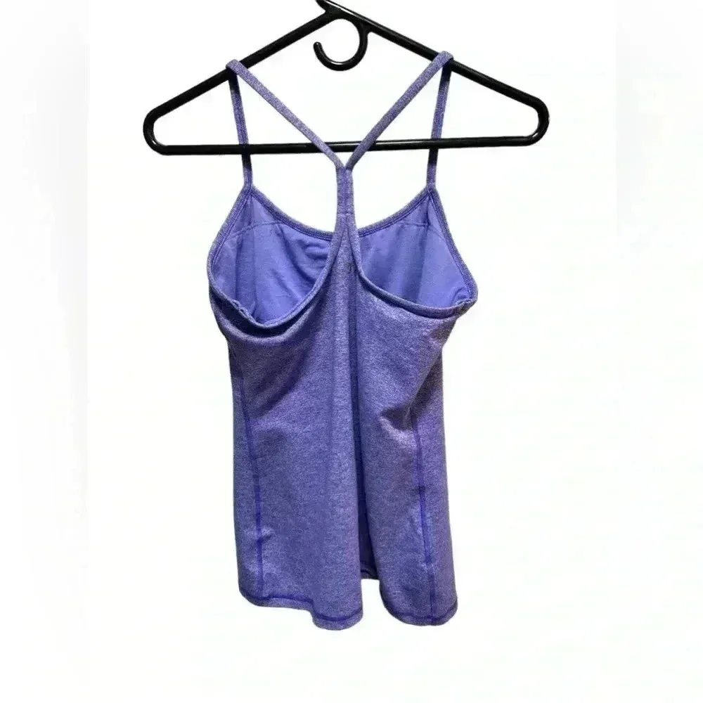 LULULEMON PURPLE POWER Y TANK TOP - Image 2