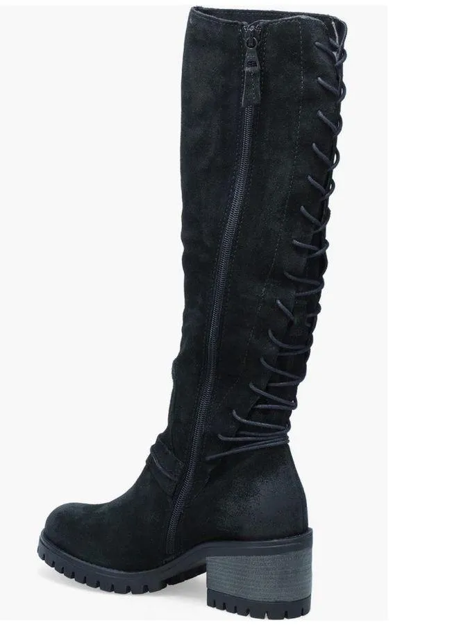 Miz Mooz Mayer Knee High Boots in Black, Size 36 New w/o Box - Image 3
