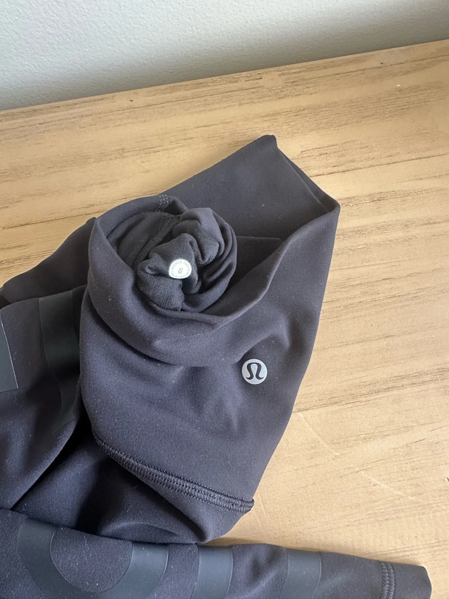 Lululemon Align High-Rise Pant 25" *Graphic Black 6 - Image 9