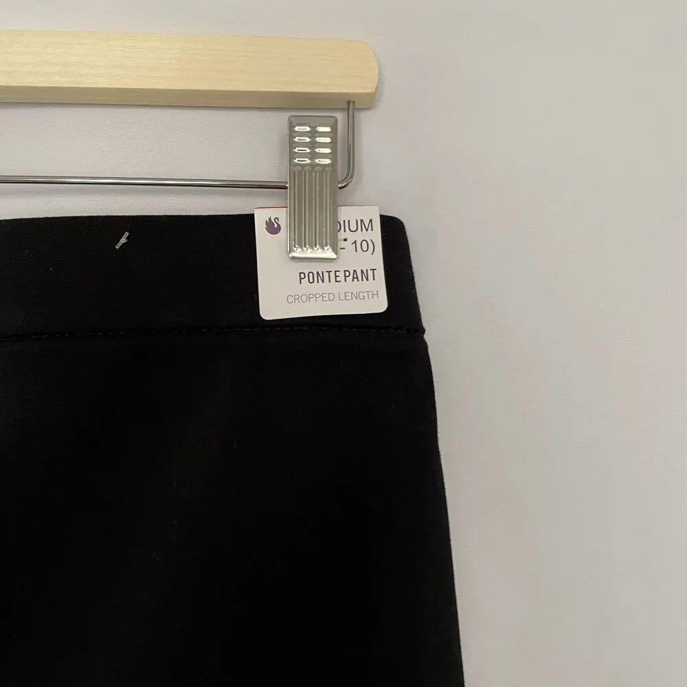 NWT Gloria Vanderbilt Womens Black Trousers M business casual style - Image 7