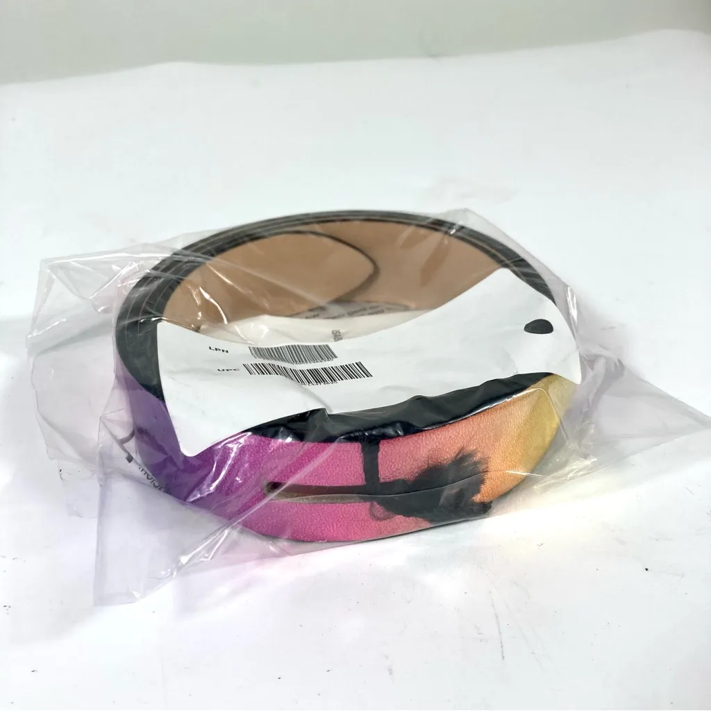 Isabel Marant Lecce Knotted Metallic Leather Belt Large NWT - Image 15